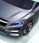 Subaru Impreza Concept 2010 года